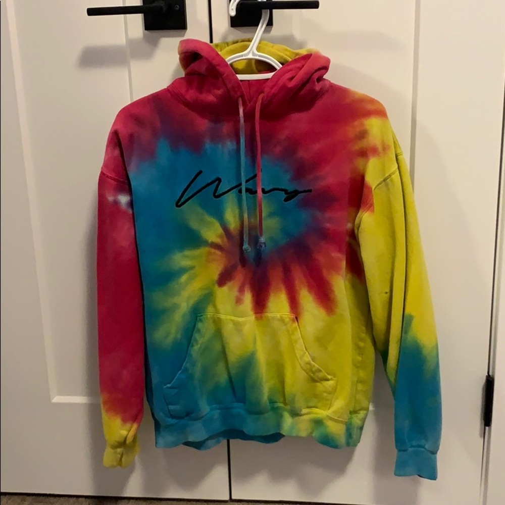 EUC Wang TieDye hoodie